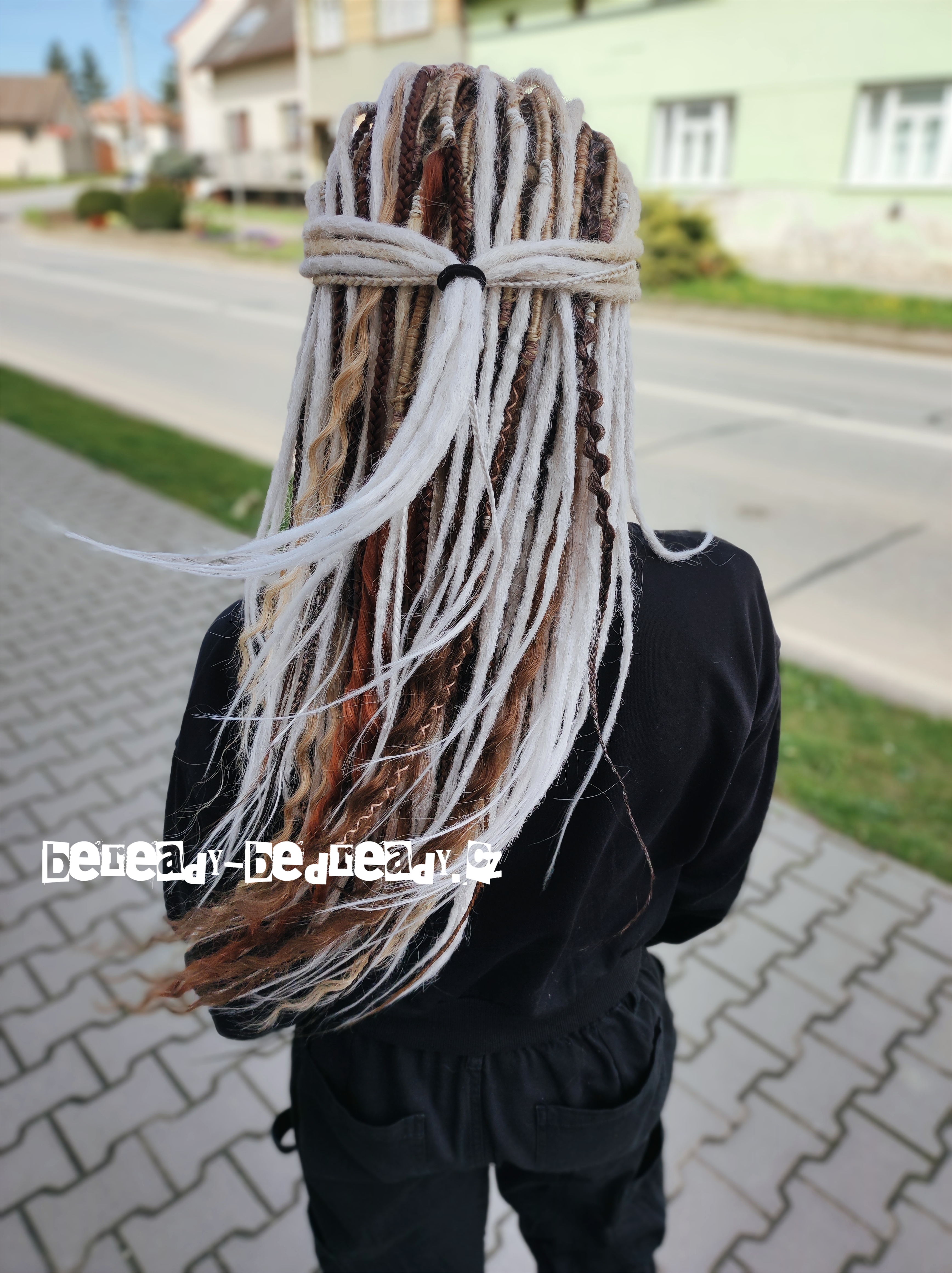 SETY K NAPLETENÍ (fake dready, pseudo copánky, twisty a další)